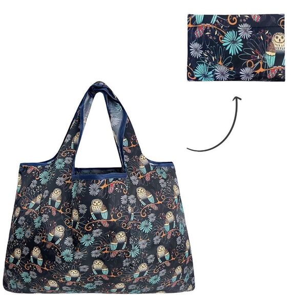 Owl 🦉 Print Tote - Picture 2 of 7